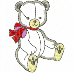 Teddy Embroidery Design 5 Teddy Embroidery Design 5